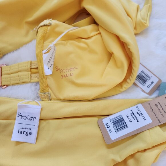 Swim Systems Sunshine Zoe Bikini /Top - Picture 6 of 16